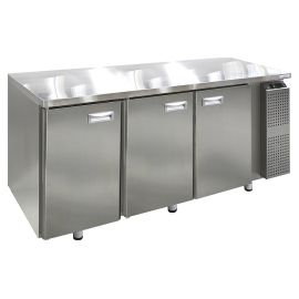 Стол холодильный Finist СХСм-700-3 (боковой холодильный агрегат), компактный купить в Е.Маркет