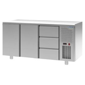 Стол холодильный POLAIR TM3GN-003-G без борта купить в Е.Маркет