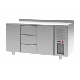 Стол холодильный POLAIR TM3GN-030-G без борта купить в Е.Маркет