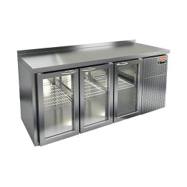 Стол холодильный HICOLD GNG 111 BR2 HT с бортом купить в Е.Маркет