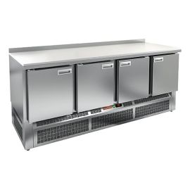 Стол холодильный HICOLD GNE 1111/TN полипропилен купить в Е.Маркет