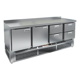Стол холодильный HICOLD SNE 1122/TN с бортом купить в Е.Маркет