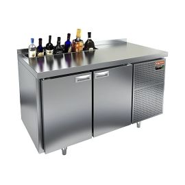 Стол холодильный HICOLD GN 11 HT V с бортом купить в Е.Маркет