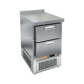 Стол холодильный HICOLD SNE 2/TN с бортом купить в Е.Маркет