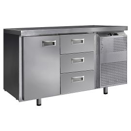 Стол холодильный Finist СХС-600-1/3 (боковой холодильный агрегат) купить в Е.Маркет