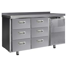 Стол холодильный Finist СХС-700-0/6 (боковой холодильный агрегат) купить в Е.Маркет