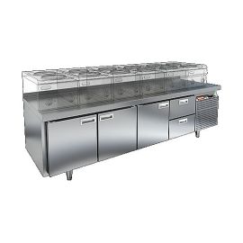 Стол холодильный HICOLD SN 1112/TN LT купить в Е.Маркет