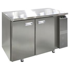 Стол холодильный Finist СХСм-600-2 (боковой холодильный агрегат), компактный купить в Е.Маркет