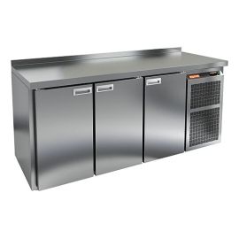 Стол холодильный HICOLD GN 111 BR2 TN с бортом купить в Е.Маркет