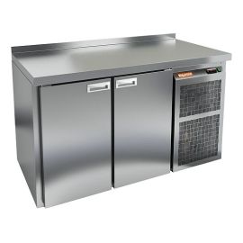 Стол холодильный HICOLD GN 11 BR2 TN с бортом купить в Е.Маркет