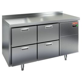 Стол холодильный HICOLD GN 22 BR3 TN купить в Е.Маркет