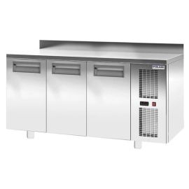 Стол холодильный POLAIR TM3-GC с бортом купить в Е.Маркет