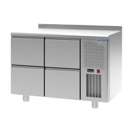 Стол холодильный POLAIR TM2GN-22-G с бортом купить в Е.Маркет