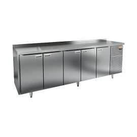 Стол холодильный HICOLD GN 11111 BR3 TN с бортом купить в Е.Маркет