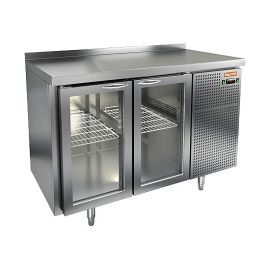Стол холодильный HICOLD GNG 11 BR3 HT с бортом купить в Е.Маркет