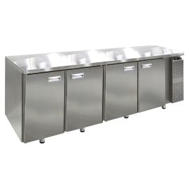 Стол холодильный Finist СХСм-700-4 (боковой холодильный агрегат), компактный купить в Е.Маркет