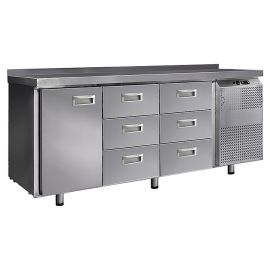 Стол холодильный Finist СХС-700-1/6 (боковой холодильный агрегат) купить в Е.Маркет