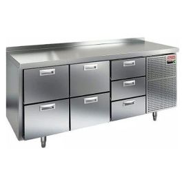 Стол холодильный HICOLD SN 223/TN с бортом купить в Е.Маркет