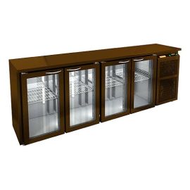 Стол холодильный барный HICOLD BNG 1111 BR2 HT BAR купить в Е.Маркет