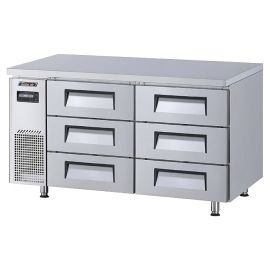 Стол холодильный Turbo air KUR15-3D-6 купить в Е.Маркет
