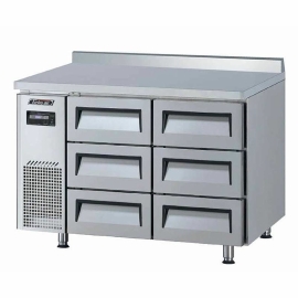 Стол холодильный Turbo air KWR12-3D-6 600 мм купить в Е.Маркет