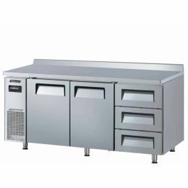 Стол холодильный Turbo air KWR18-3D-3 700 мм купить в Е.Маркет