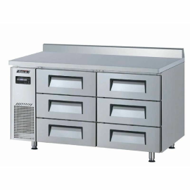 Стол холодильный Turbo air KWR15-3D-6 700 мм купить в Е.Маркет