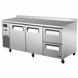 Стол холодильный Turbo air KWR18-2D-2 600 мм купить в Е.Маркет