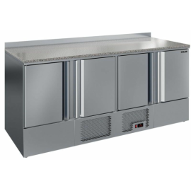 Стол холодильный POLAIR TMi4GN-G гранит купить в Е.Маркет