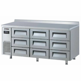 Стол холодильный Turbo air KWR18-3D-9 600 мм купить в Е.Маркет
