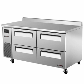 Стол холодильный Turbo air KWR15-2D-4 600 мм купить в Е.Маркет