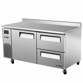 Стол холодильный Turbo air KWR15-2D-2 600 мм купить в Е.Маркет