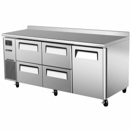 Стол холодильный Turbo air KWR18-2D-4 700 мм купить в Е.Маркет