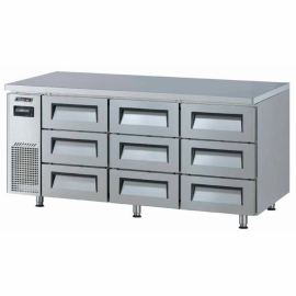 Стол холодильный Turbo air KUR18-3D-9 750 мм купить в Е.Маркет
