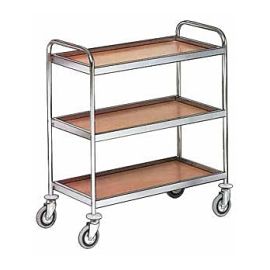 Стол-тележка сервировочная Metalcarrelli 4002 купить в Е.Маркет