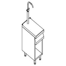 Стол-вставка Kovinastroj (Kogast) BM-T49/PRB купить в Е.Маркет