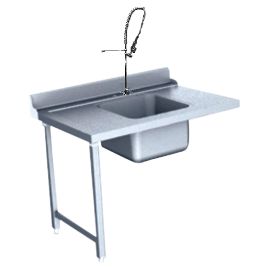 Стол-мойка с душем Kocateq HTС43L купить в Е.Маркет