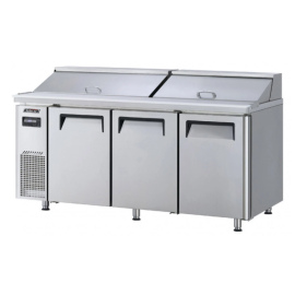 Стол холодильный с крышкой Turbo air KHR18-3-700 купить в Е.Маркет