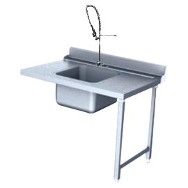 Стол-мойка с душем Kocateq HTС43R купить в Е.Маркет