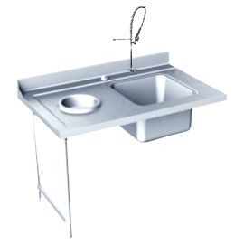 Стол-мойка с душем Kocateq HTС48L купить в Е.Маркет