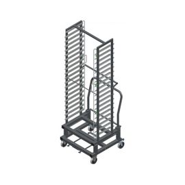 Тележка-шпилька Abat ТДШ-40-1/1 для ШОК-40-01 купить в Е.Маркет