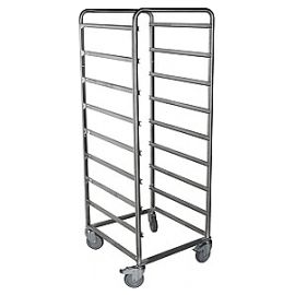 Тележка транспортировочная Rada ТШ2-1/12Н (400х600) купить в Е.Маркет