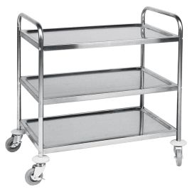 Тележка сервировочная Kocateq RP3S купить в Е.Маркет