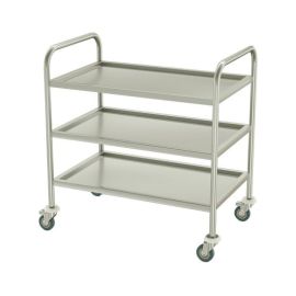 Тележка сервировочная ATESY ТС-С-3-850.530.900-02 купить в Е.Маркет