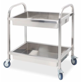 Тележка для сбора посуды Hurakan HKN-TCD2 купить в Е.Маркет