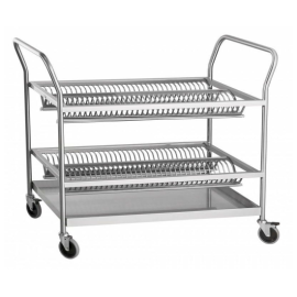 Тележка для сушки тарелок Abat ТСТ-100-4 купить в Е.Маркет
