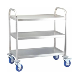 Тележка сервировочная VIATTO RST3B купить в Е.Маркет