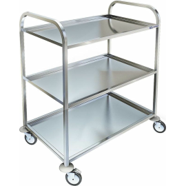 Тележка сервировочная KAYMAN ТС-11/3 купить в Е.Маркет