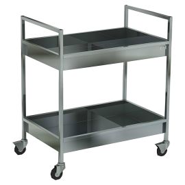 Тележка для сбора посуды Кобор ТСП-80/50 купить в Е.Маркет