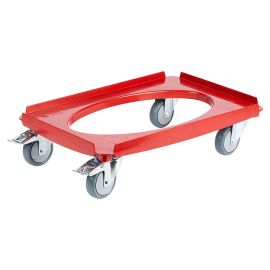 Тележка для термоконтейнера Cambro CD3253EPP 158 ярко-красный купить в Е.Маркет